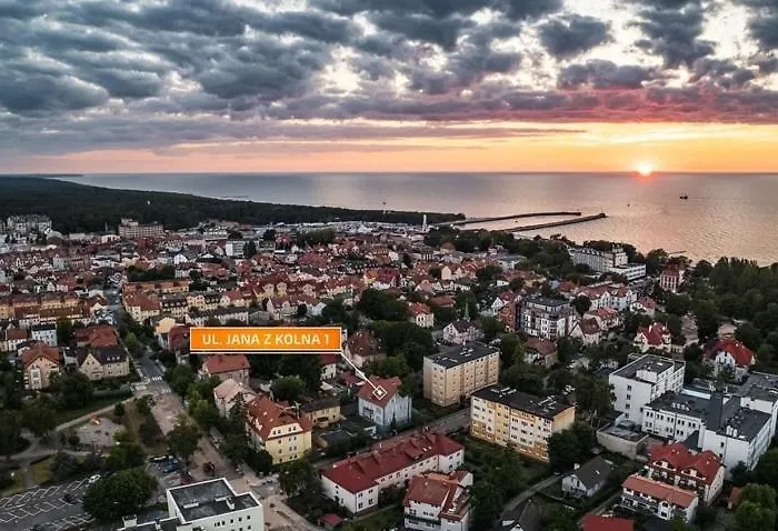 Lägenhet Jana Z Kolna 1 Ustka